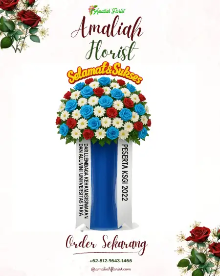 Standing Flowers Pasir Sakti